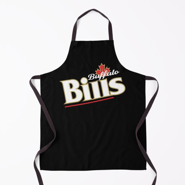 NFL Buffalo Bills Chef Hat and Apron Set