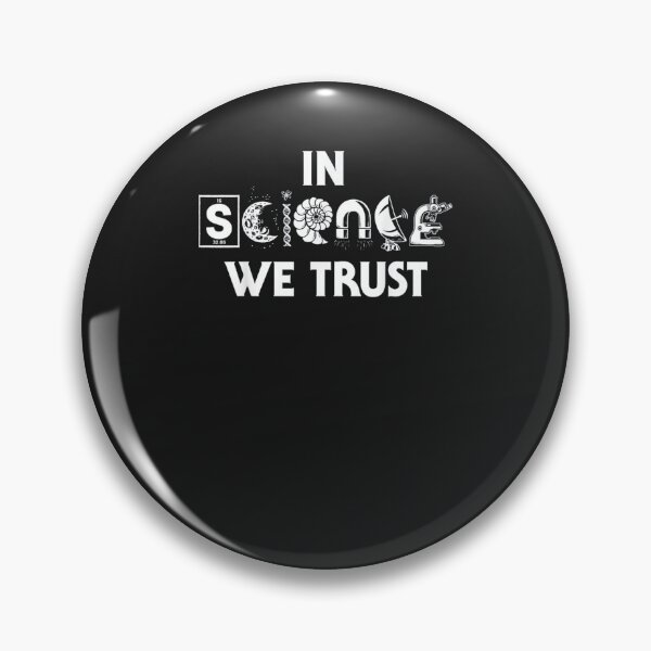 Item preview, In Science We Trust designed and sold by nrackpenra.