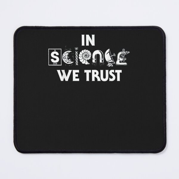 Item preview, In Science We Trust designed and sold by nrackpenra.