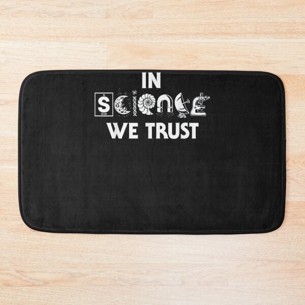 Item preview, In Science We Trust designed and sold by nrackpenra.
