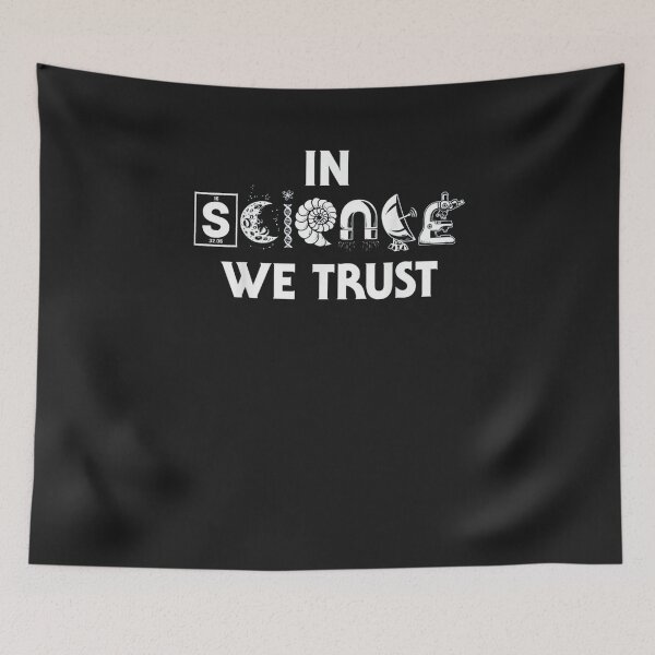 Item preview, In Science We Trust designed and sold by nrackpenra.