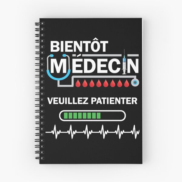Item preview, Futur Médecin Humour Veuillez Patienter : Cool cadeau pour les médecins designed and sold by thegiftedadult.