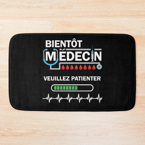 Item preview, Futur Médecin Humour Veuillez Patienter : Cool cadeau pour les médecins designed and sold by thegiftedadult.
