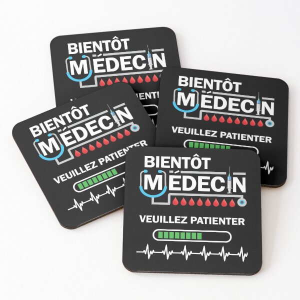 Item preview, Futur Médecin Humour Veuillez Patienter : Cool cadeau pour les médecins designed and sold by thegiftedadult.