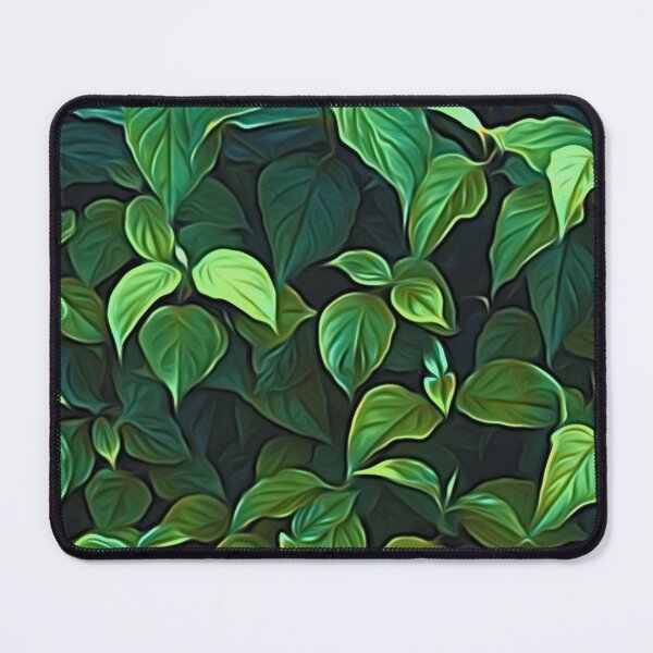 Item preview, Gracia - Green Leafy Digital Oil Paint Graphic Art Design Respect Hustle designed and sold by lifegenesis.