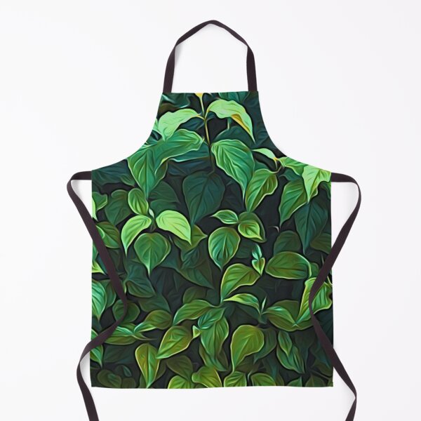 Item preview, Gracia - Green Leafy Digital Oil Paint Graphic Art Design Respect Hustle designed and sold by lifegenesis.