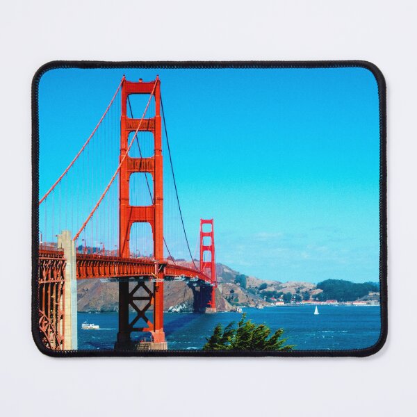 Item preview, MARITIME #9 - Boats Under Golden Gate Bridge designed and sold by DEL-Productions.