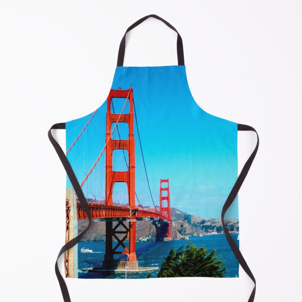 Item preview, MARITIME #9 - Boats Under Golden Gate Bridge designed and sold by DEL-Productions.