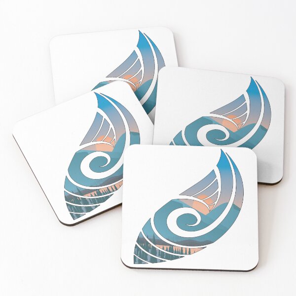 Item preview, Dawn Koru Swirl designed and sold by damonasplace.