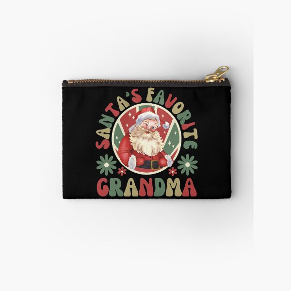 Item preview, Santas Favorite Grandma designed and sold by Hey-Nice-Shirt.