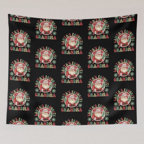 Item preview, Santas Favorite Grandma designed and sold by Hey-Nice-Shirt.