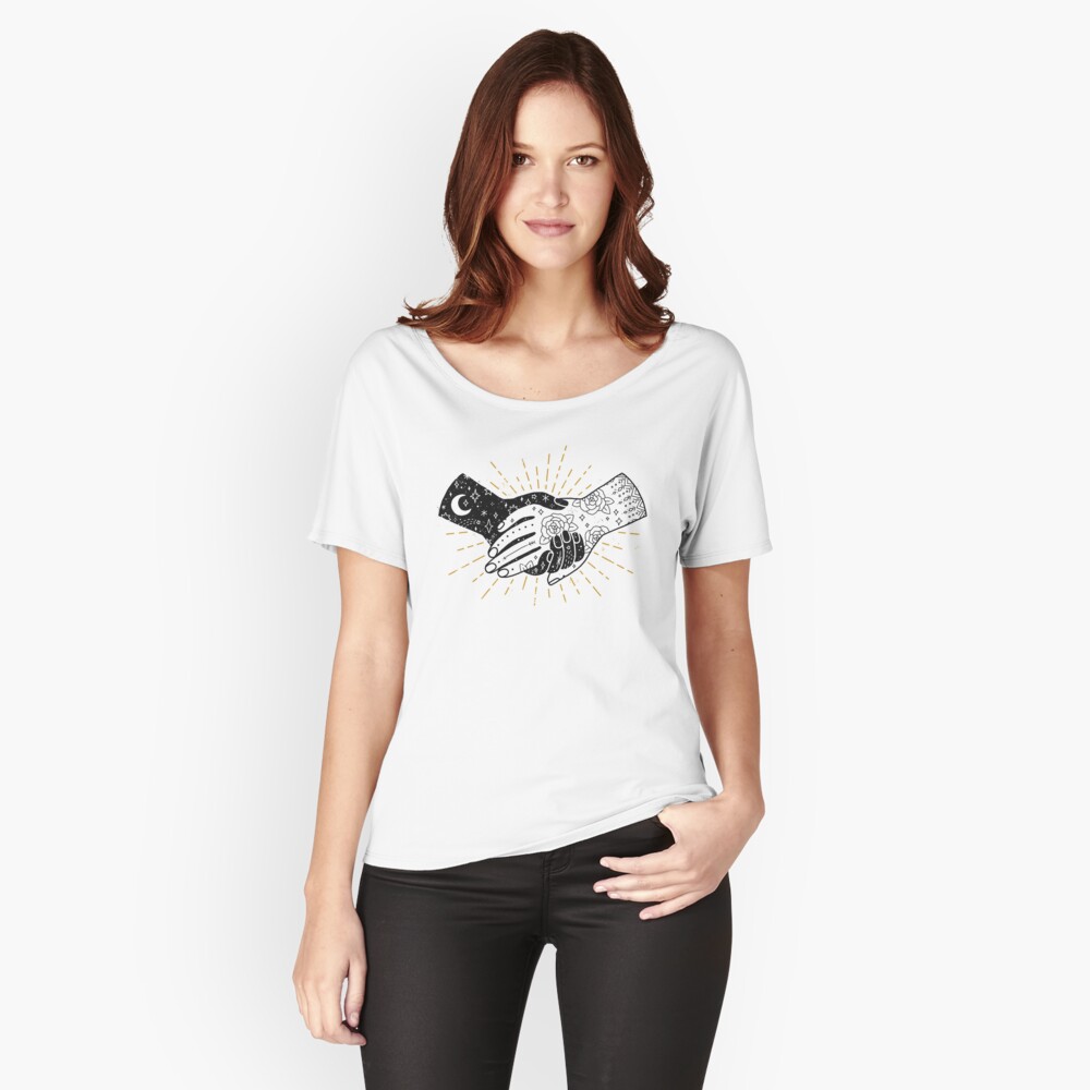 Item preview, Relaxed Fit T-Shirt designed and sold by LordofMasks.