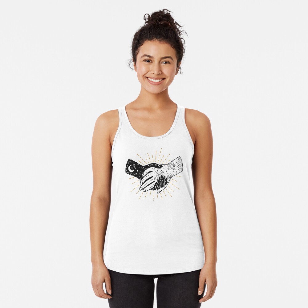 Item preview, Racerback Tank Top designed and sold by LordofMasks.