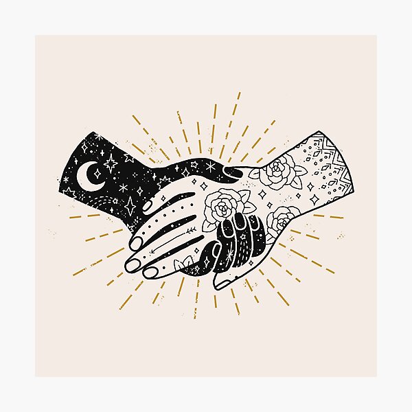 Hold On Photographic Print