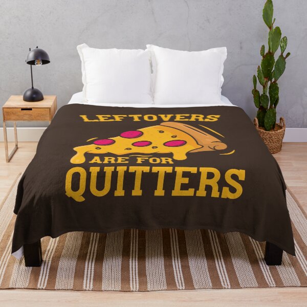 Item preview, Leftovers Are For Quitters Funny Pizza Thanksgiving Food  designed and sold by petestyles.