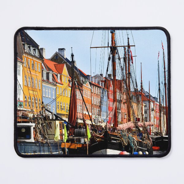 Item preview, MARITIME #12 - Dockside in Copenhagen designed and sold by DEL-Productions.