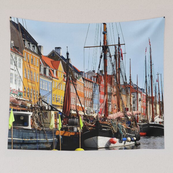 Item preview, MARITIME #12 - Dockside in Copenhagen designed and sold by DEL-Productions.