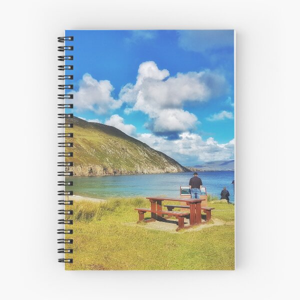 Item preview, Watching Keem Beach at the end of the surfing day  designed and sold by paulmcnam.