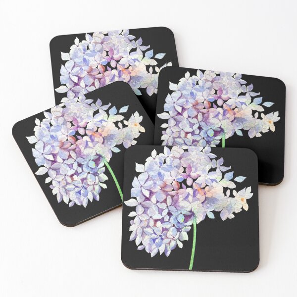 Item preview, Flowers, purple Hydrangea flower designed and sold by KENDENICE.