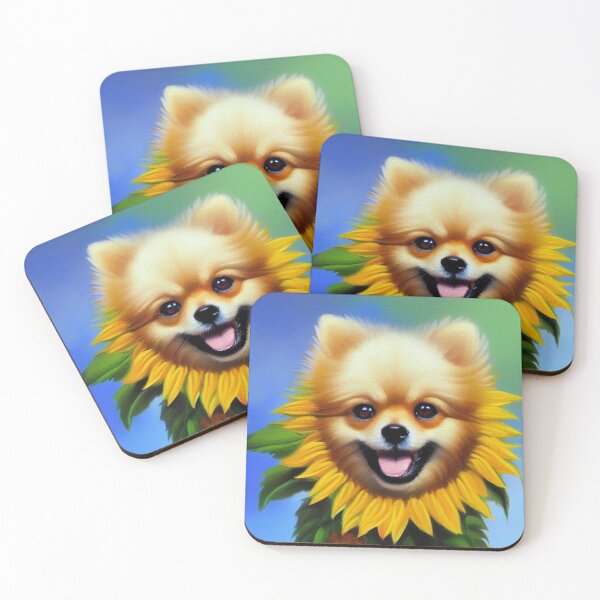 Item preview, Sunflower Pomeranian designed and sold by Ashley Gagnon.