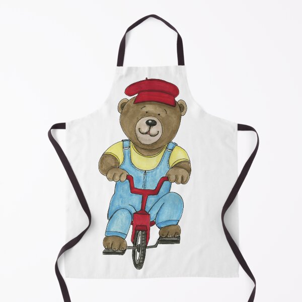 Artikelvorschau, Teddybär-Radtour entworfen und verkauft von creategoodluck.