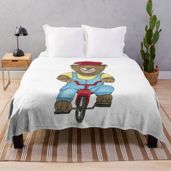 Artikelvorschau, Teddybär-Radtour entworfen und verkauft von creategoodluck.