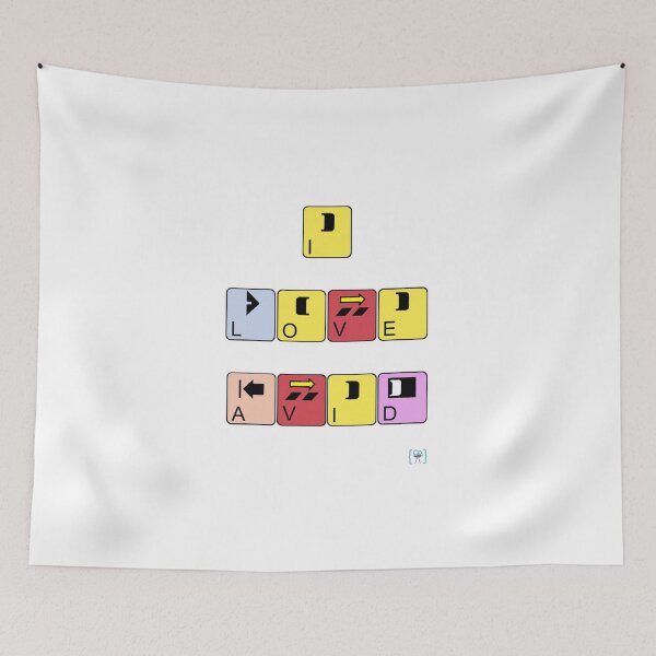 Item preview, I Love Avid designed and sold by CineticaVideo.
