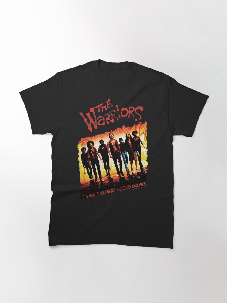 warriors t shirt movie