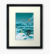Metroid Prime Phendrana Drifts Framed Print