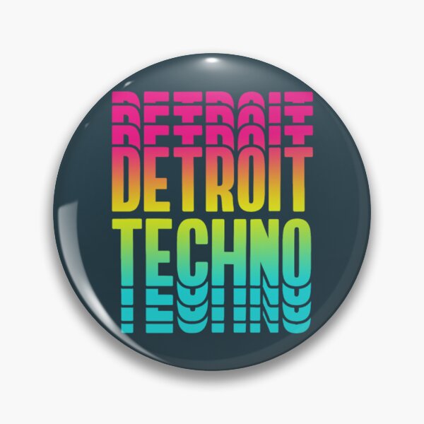 Item preview, Detroit Techno House Music Festival Art EDM DJ designed and sold by AlinHomes.