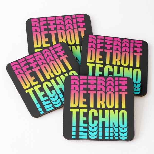 Item preview, Detroit Techno House Music Festival Art EDM DJ designed and sold by AlinHomes.