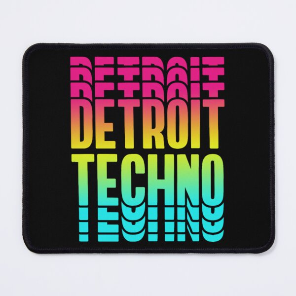 Item preview, Detroit Techno House Music Festival Art EDM DJ designed and sold by AlinHomes.