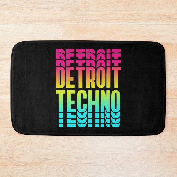 Item preview, Detroit Techno House Music Festival Art EDM DJ designed and sold by AlinHomes.