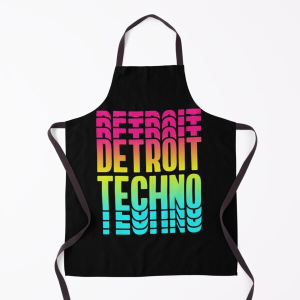 Item preview, Detroit Techno House Music Festival Art EDM DJ designed and sold by AlinHomes.