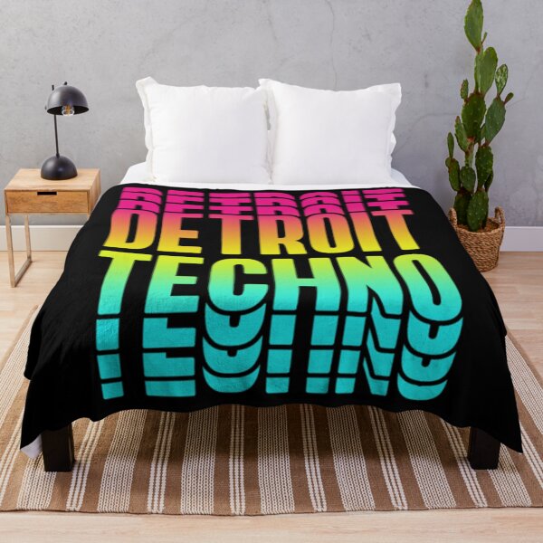 Item preview, Detroit Techno House Music Festival Art EDM DJ designed and sold by AlinHomes.