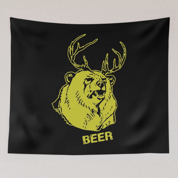 Item preview, Macs Bear Plus Deer Shirt & More designed and sold by KENDENICE.