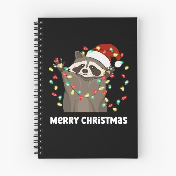 Item preview, Christmas Raccoon Tree Lights designed and sold by MoodyApparel.