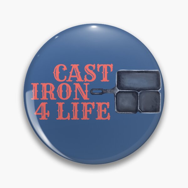 Item preview, Cast Iron 4 Life designed and sold by CampK80.