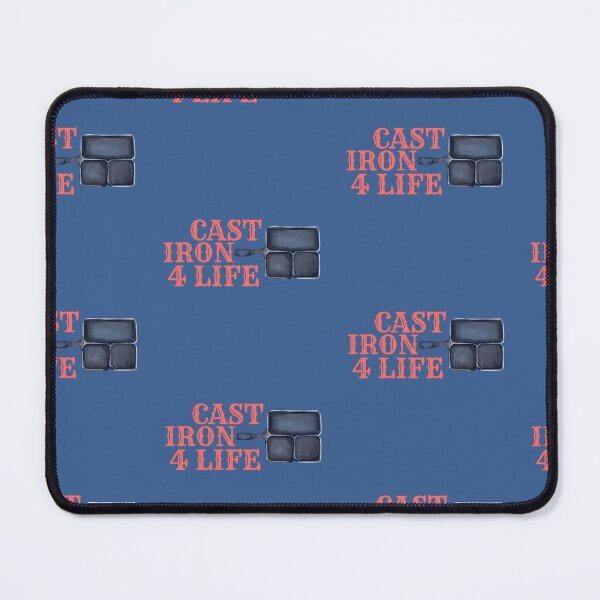 Item preview, Cast Iron 4 Life designed and sold by CampK80.