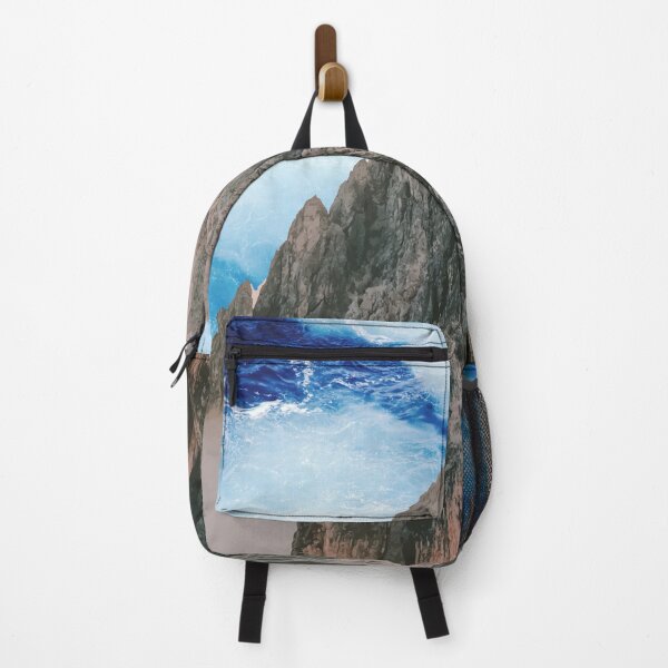 Item preview, Sea sky mountain designed and sold by retailmaster.
