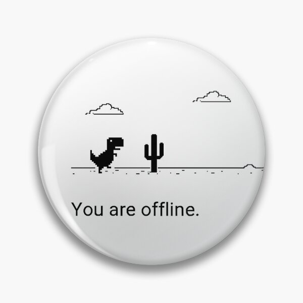 Item preview, You Are Offline. designed and sold by PoeTatoes.