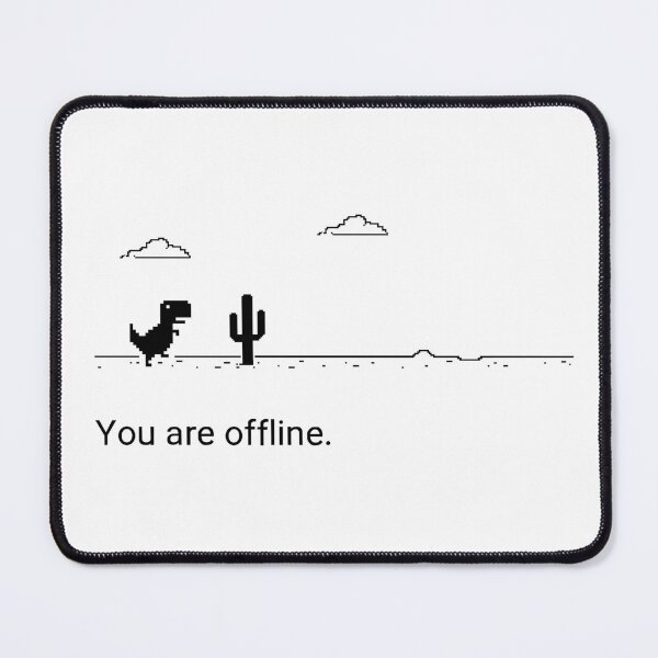 Item preview, You Are Offline. designed and sold by PoeTatoes.