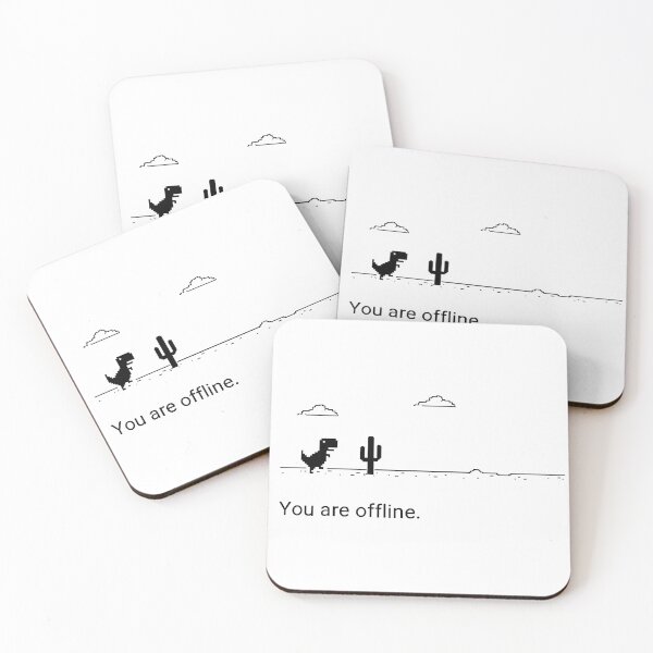 Item preview, You Are Offline. designed and sold by PoeTatoes.