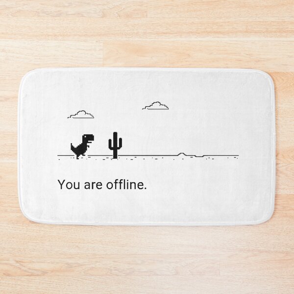 Item preview, You Are Offline. designed and sold by PoeTatoes.