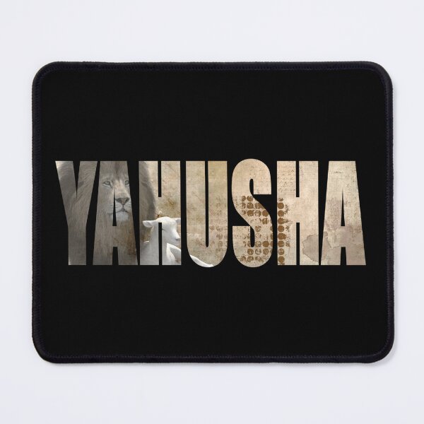 Item preview, Yahusha - The Lamb and Lion of Judah - Essential T-shirt designed and sold by Narrow-Path.