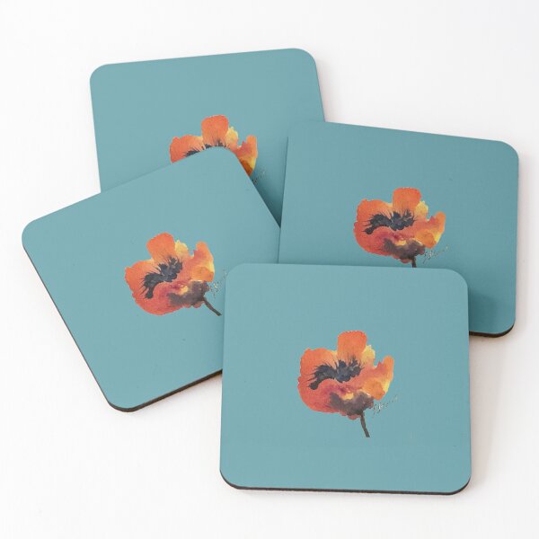 Item preview, Orange Flower Number 1 designed and sold by Art & Design by Linda Stout.