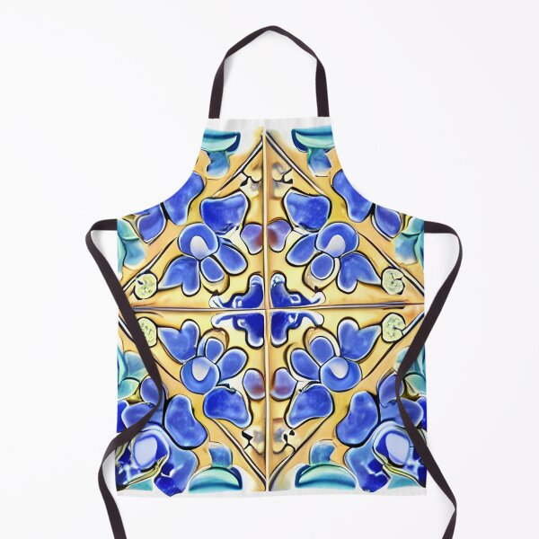 Item preview, Italian Tuscany Vintage Ceramic Tiles designed and sold by IlluminatedPage.