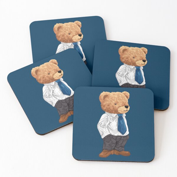 Item preview, Cool teddy bear in suit designed and sold by Bhonard 21.