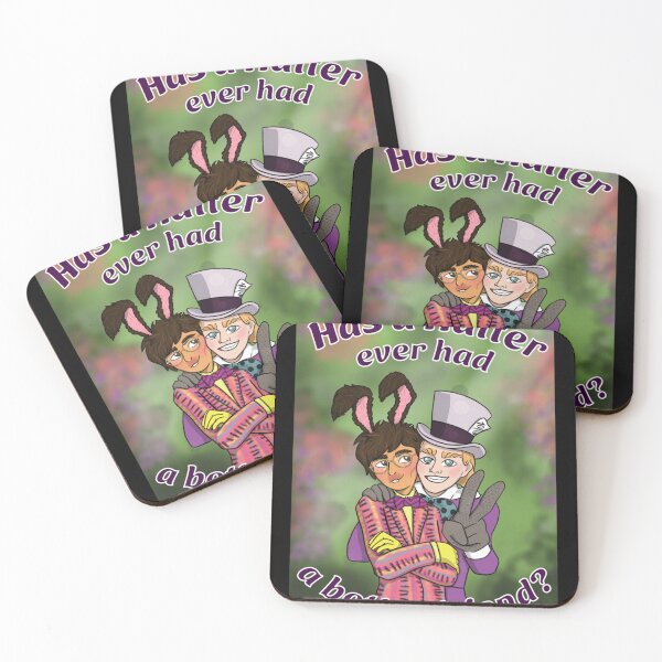 Item preview, Has a Hatter ever had a better friend? designed and sold by KENDENICE.