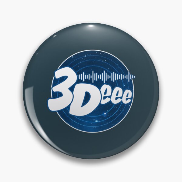 Item preview, 3Deee music band logo Los Angeles Alt Hip Hop Pop designed and sold by AlinHomes.